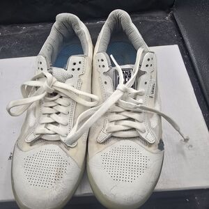 Vans‎ Men's White Sneakers